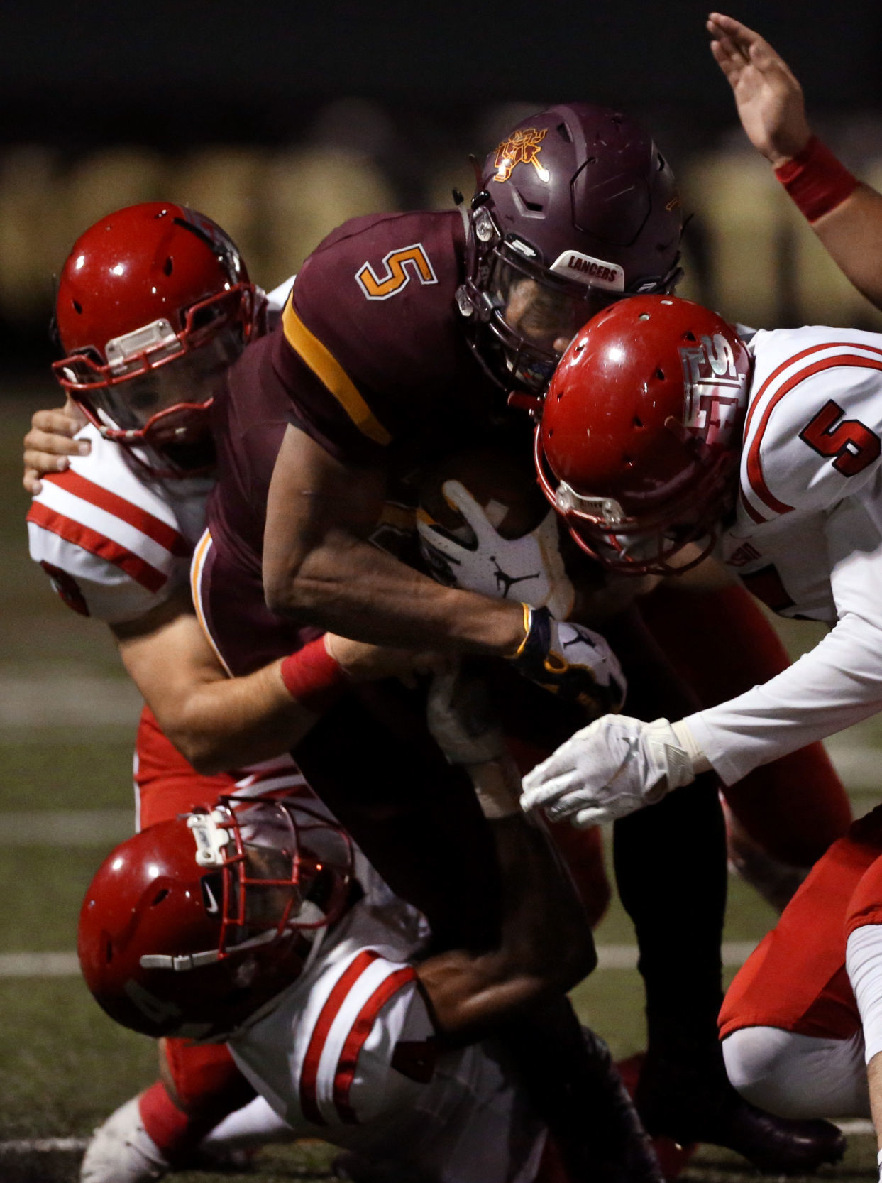 Salpointe vs Tucson